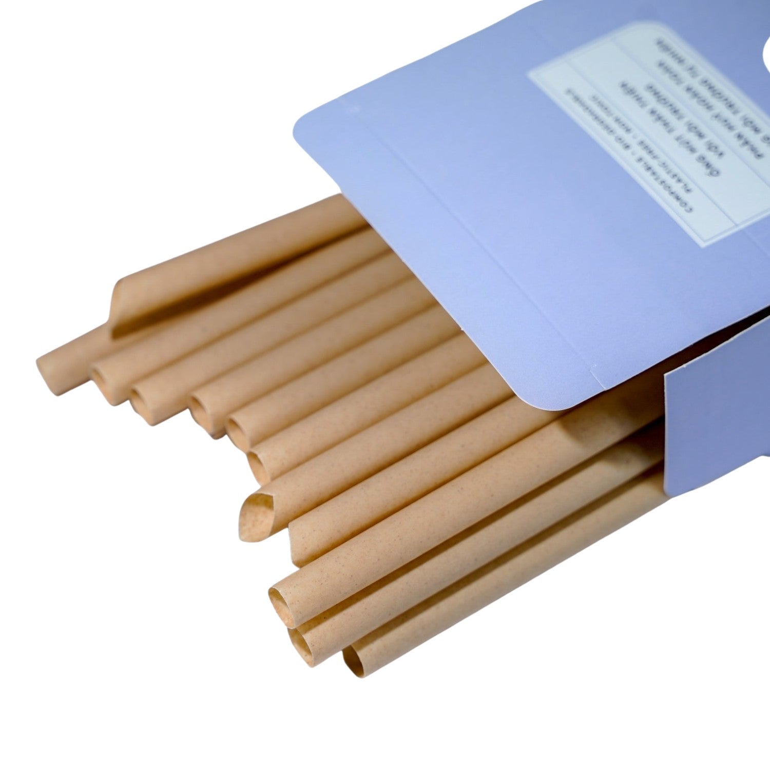 Sugarcane Bagasse Straws
