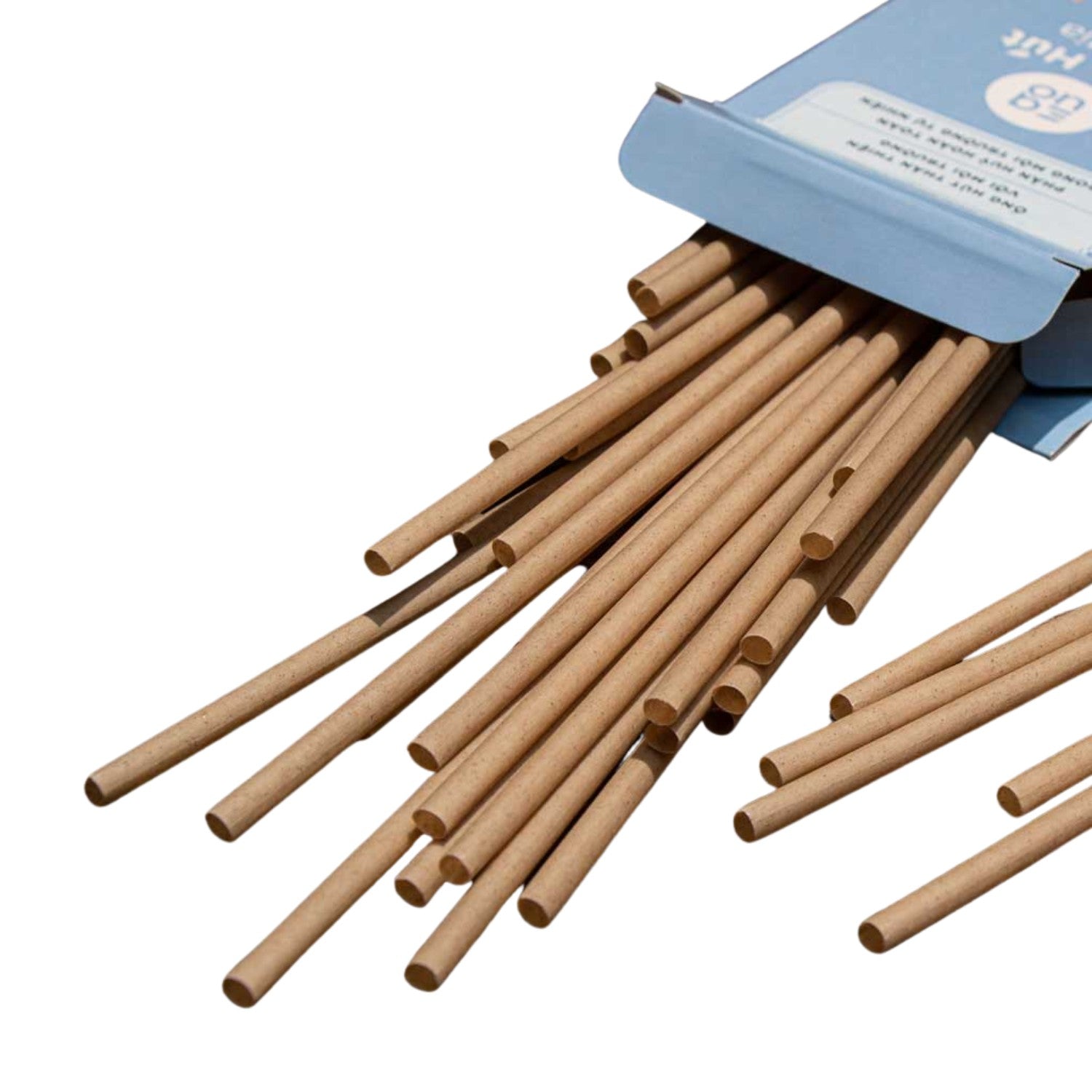 Sugarcane Bagasse Straws
