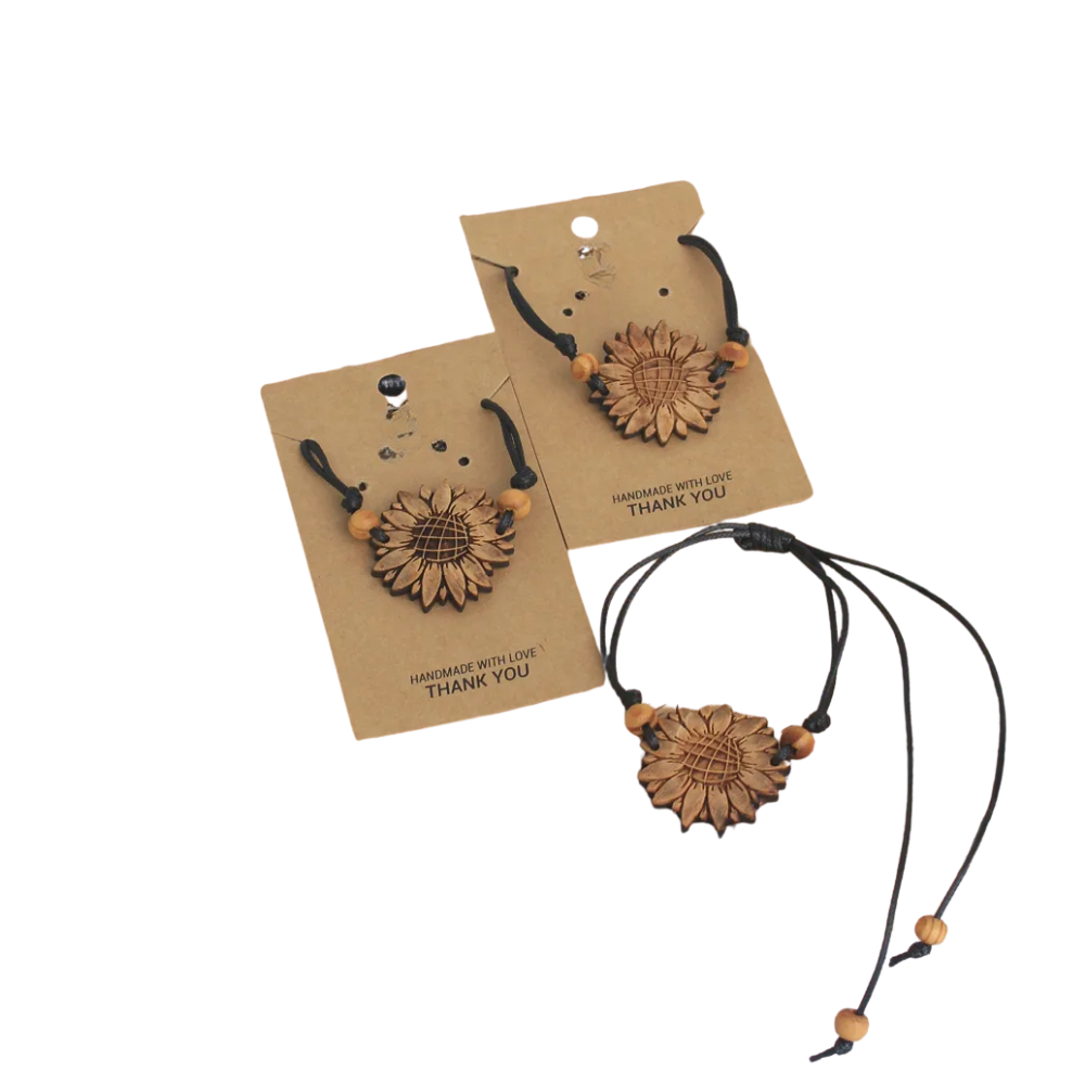 Sunflower Coconut Bracelet
