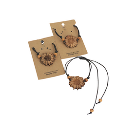 Sunflower Coconut Bracelet