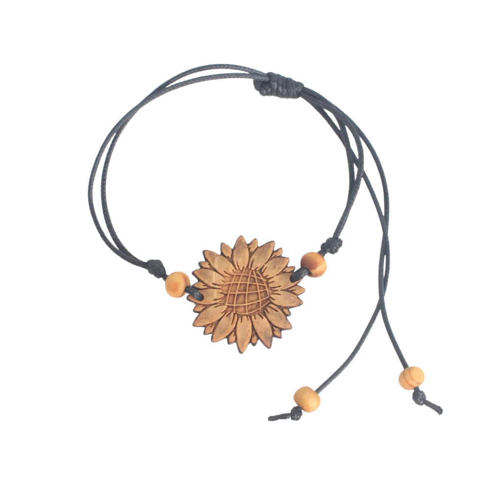 Sunflower Coconut Bracelet