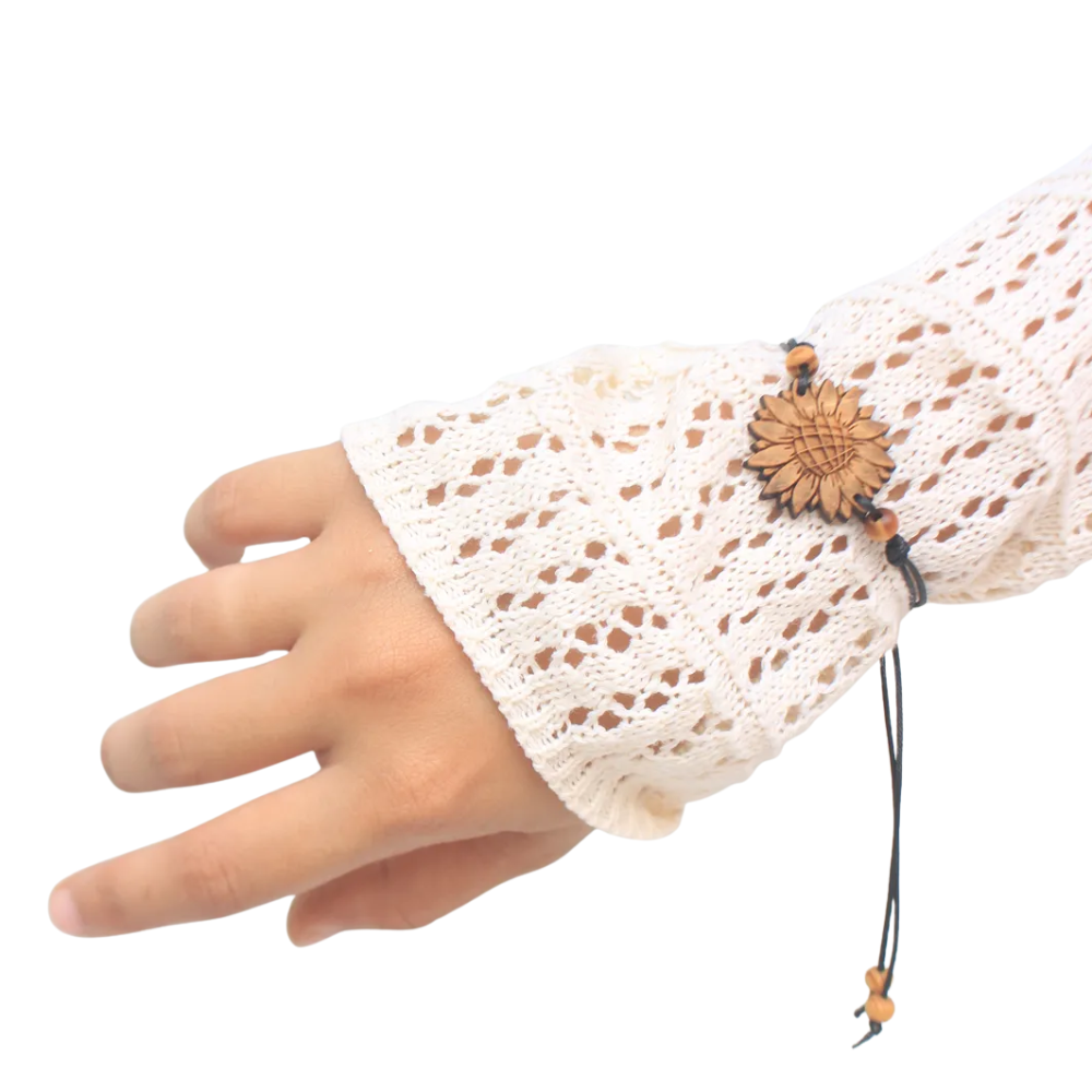 Sunflower Coconut Bracelet