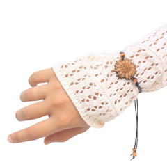 Sunflower Coconut Bracelet