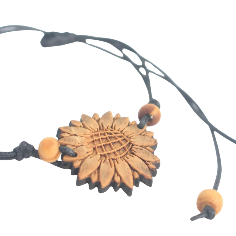 Sunflower Coconut Bracelet
