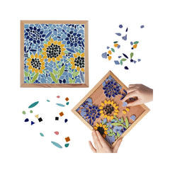 Sunflower Mosaic Art Kit