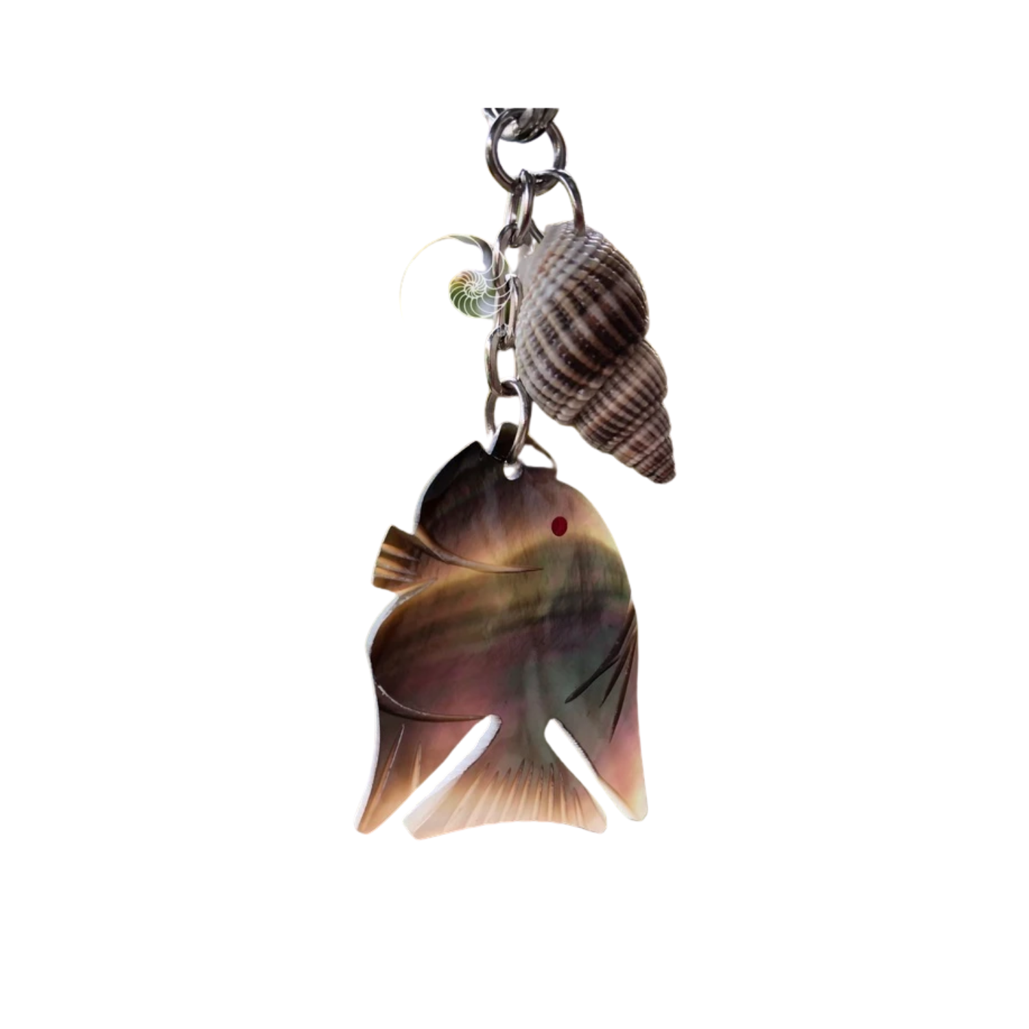 Super Beautiful Fish Keychain