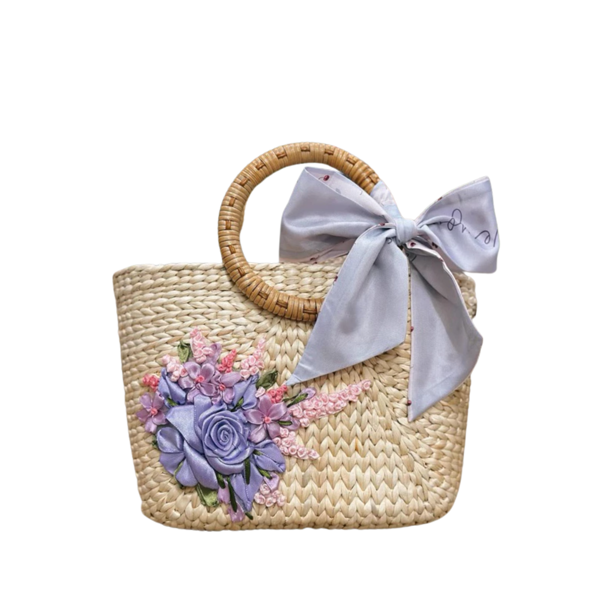 Super Cute Water Hyacinth Bag 1