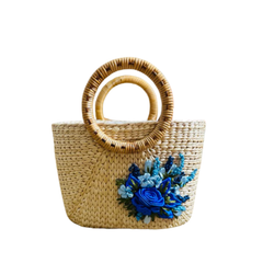 Super Cute Water Hyacinth Bag 1