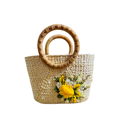 Super Cute Water Hyacinth Bag 2