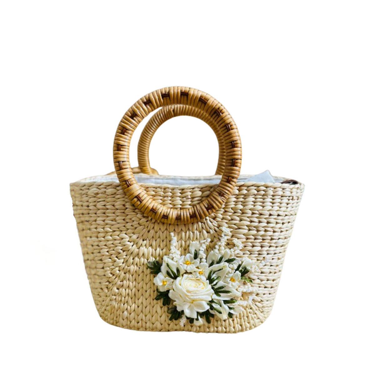 Super Cute Water Hyacinth Bag 2