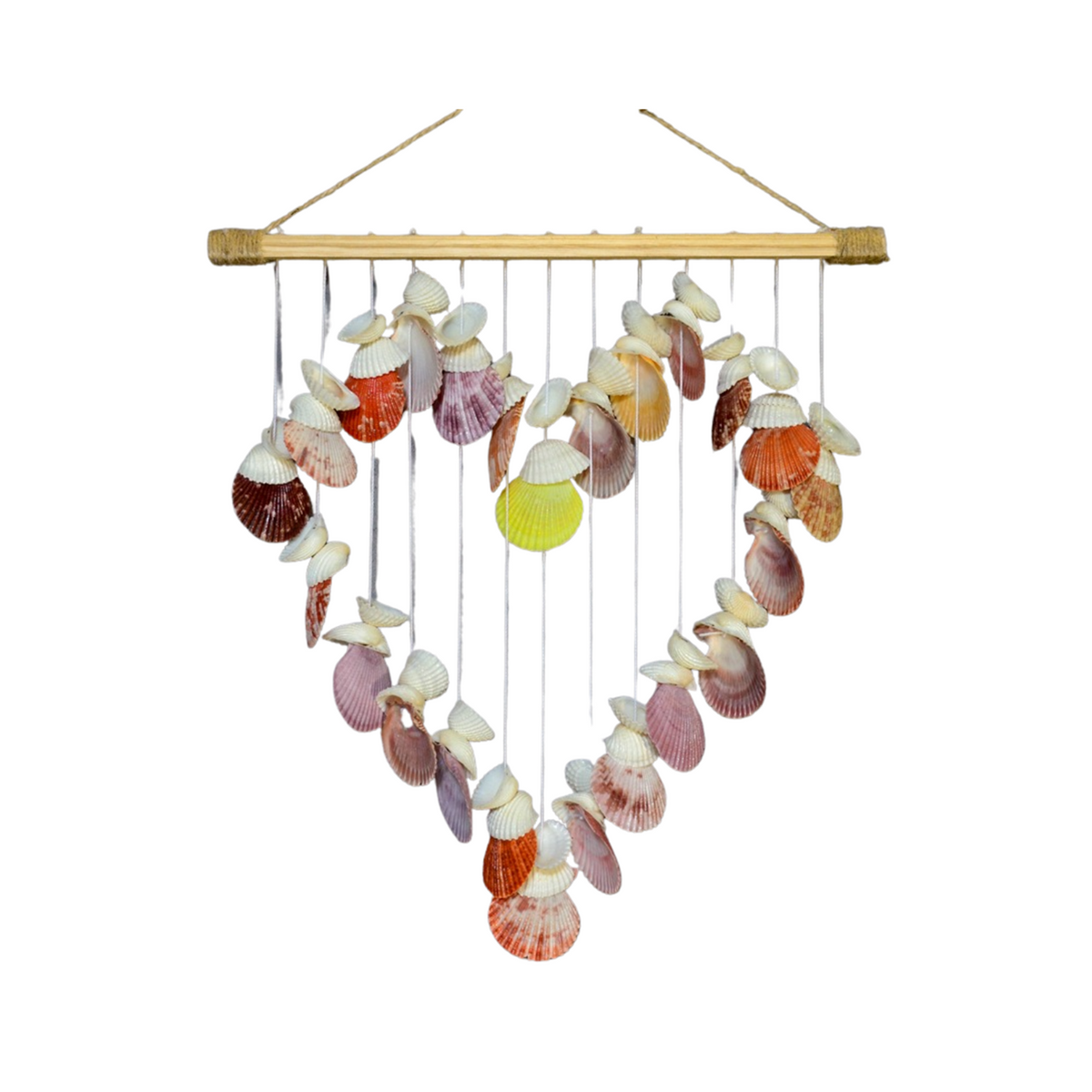 Sweet Seashell Wind Chime 5