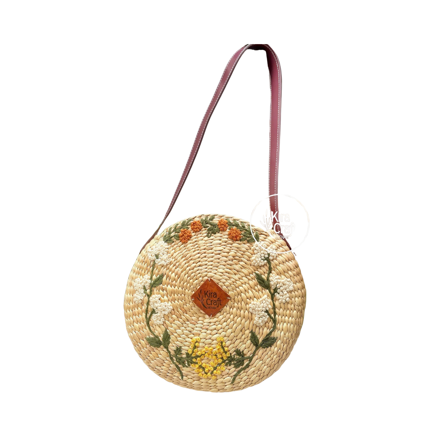 TEELA Water Hyacinth Bag
