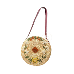 TEELA Water Hyacinth Bag