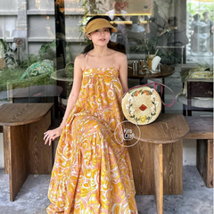 TEELA Water Hyacinth Bag