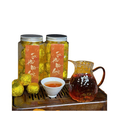 Tangerine Pu-erh Tea