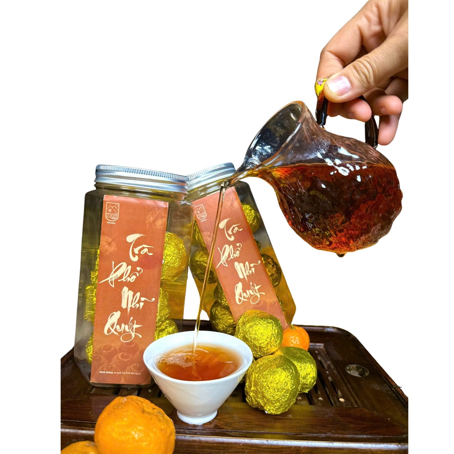 Tangerine Pu-erh Tea