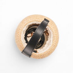 Bag Hyacinth Tanya Black