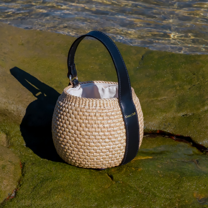 Bag Hyacinth Tanya Black