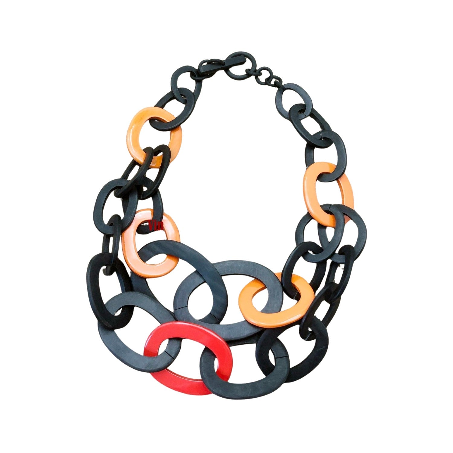 Handcrafted-Buffalo-Horn-Necklace-7