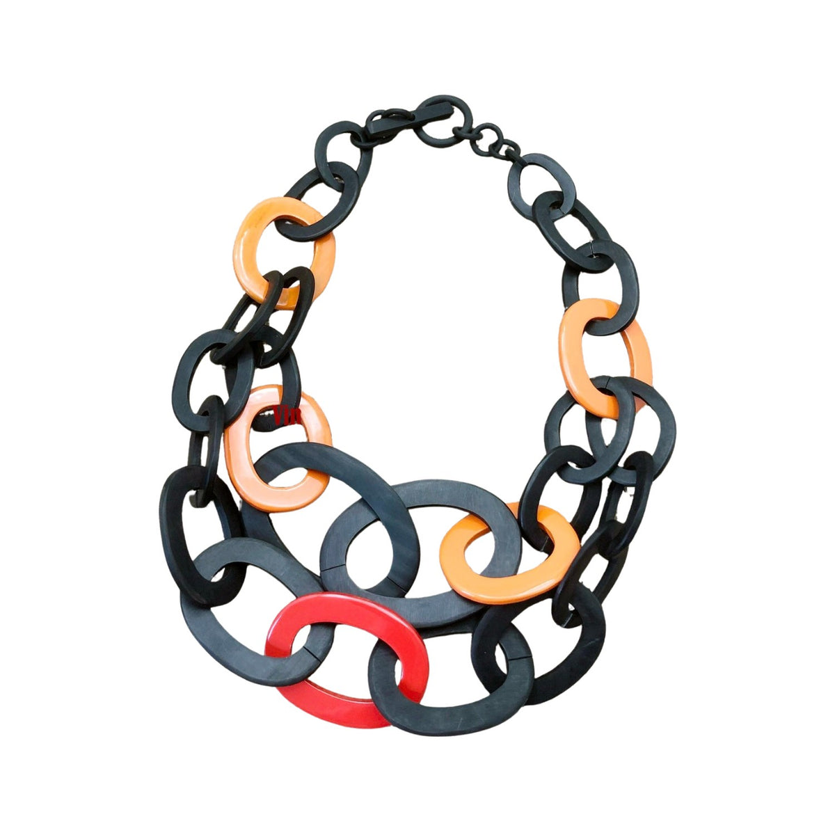 Handcrafted-Buffalo-Horn-Necklace-7