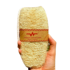 Whole loofah