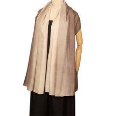 Three Color Scarf Mulberry Silk Handcrafted