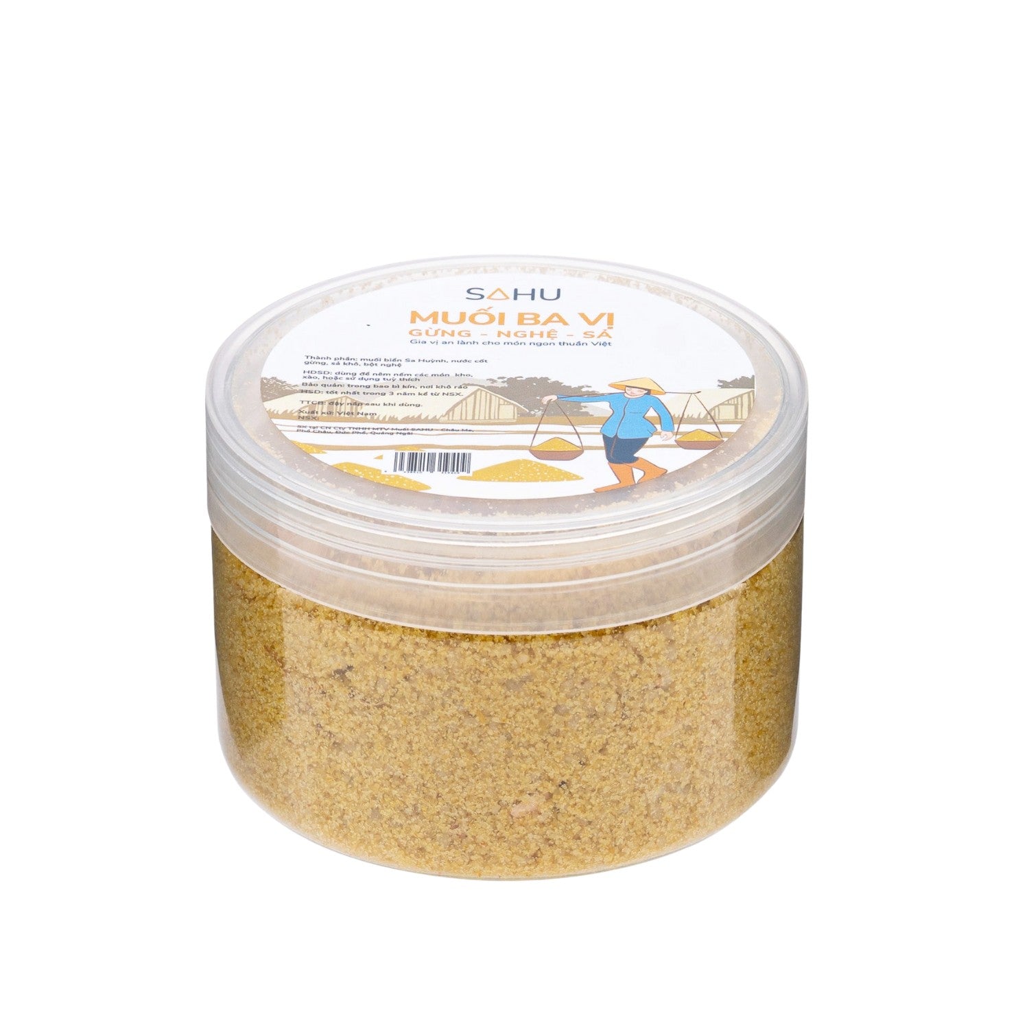 Three-Flavor Salt