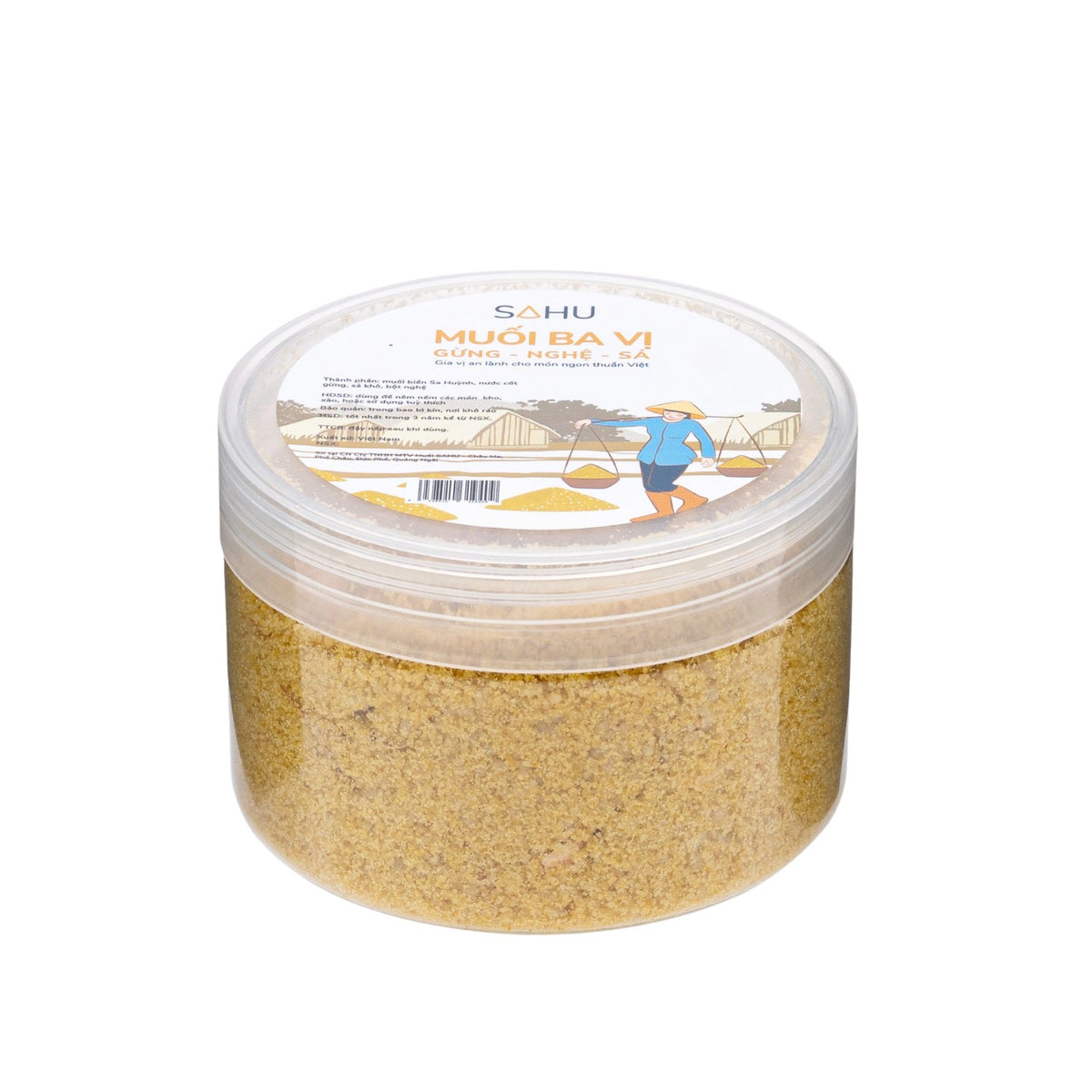 Three-Flavor Salt