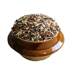 Three-Colored Brown Rice