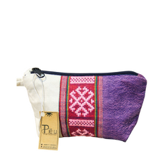 Three Color Hand-Woven Brocade Wallet