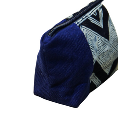 Three Color Hand-Woven Brocade Wallet
