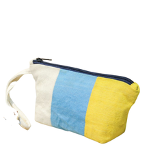 Three Color Hand-Woven Brocade Wallet