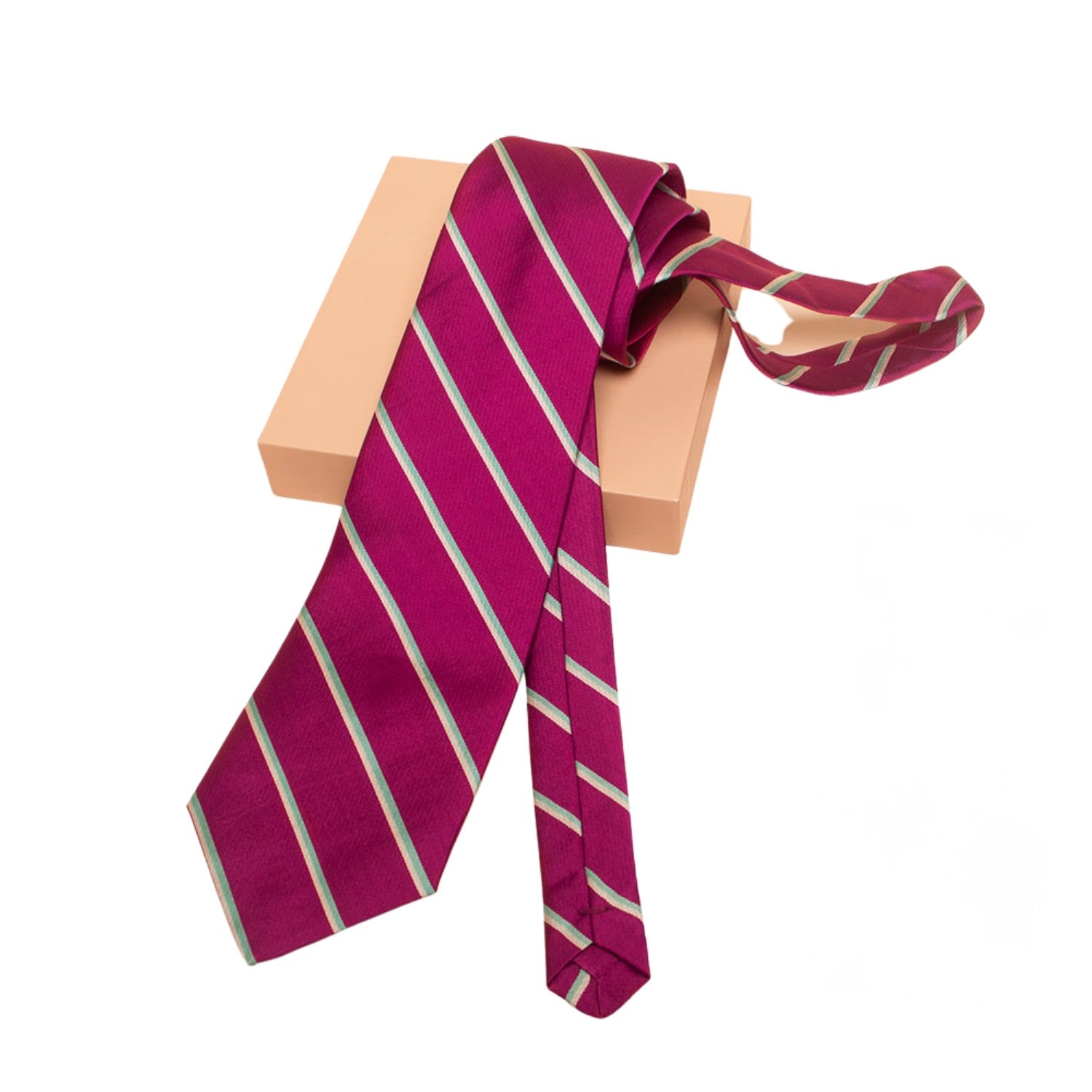 Tie Mulberry Silk Handcrafted 2
