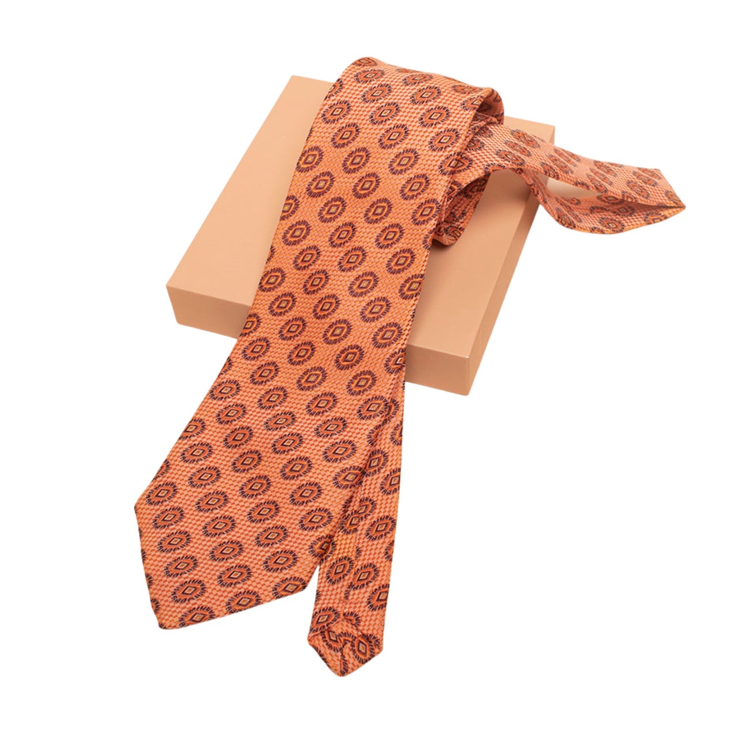 Tie Mulberry Silk Handcrafted 3