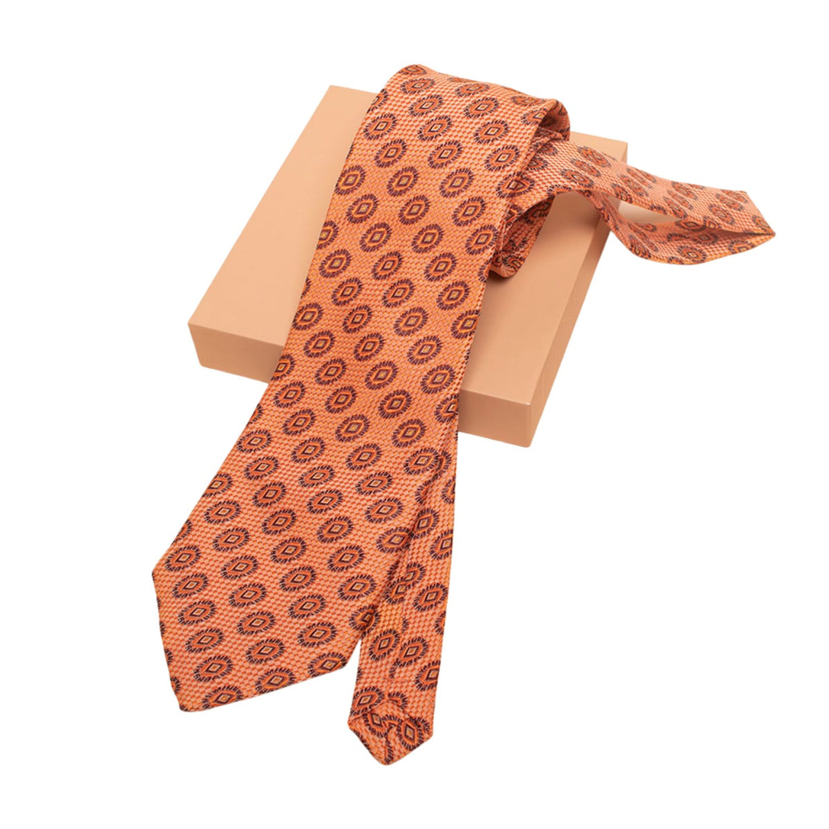 Tie Mulberry Silk Handcrafted 3