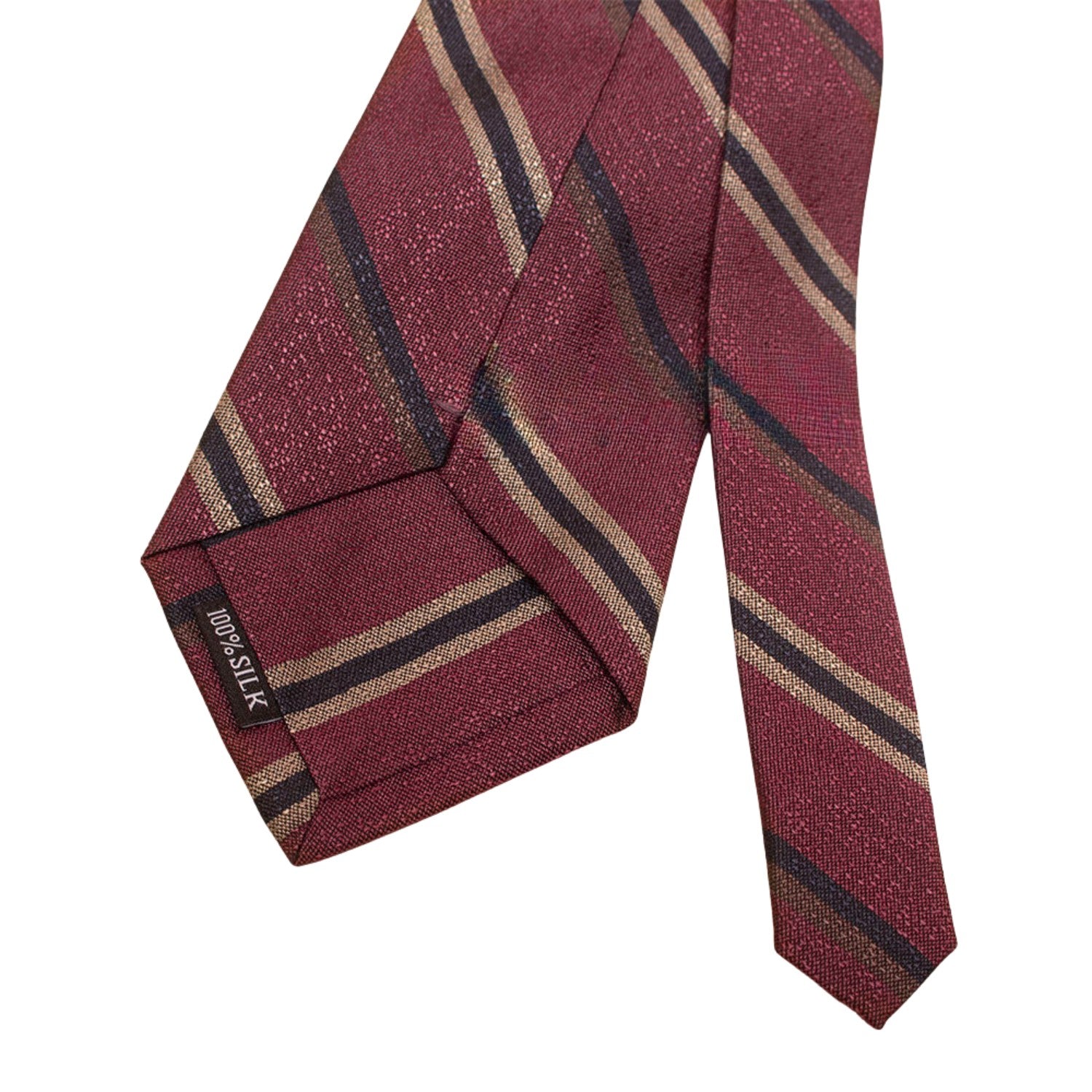 Tie Mulberry Silk Handcrafted 3