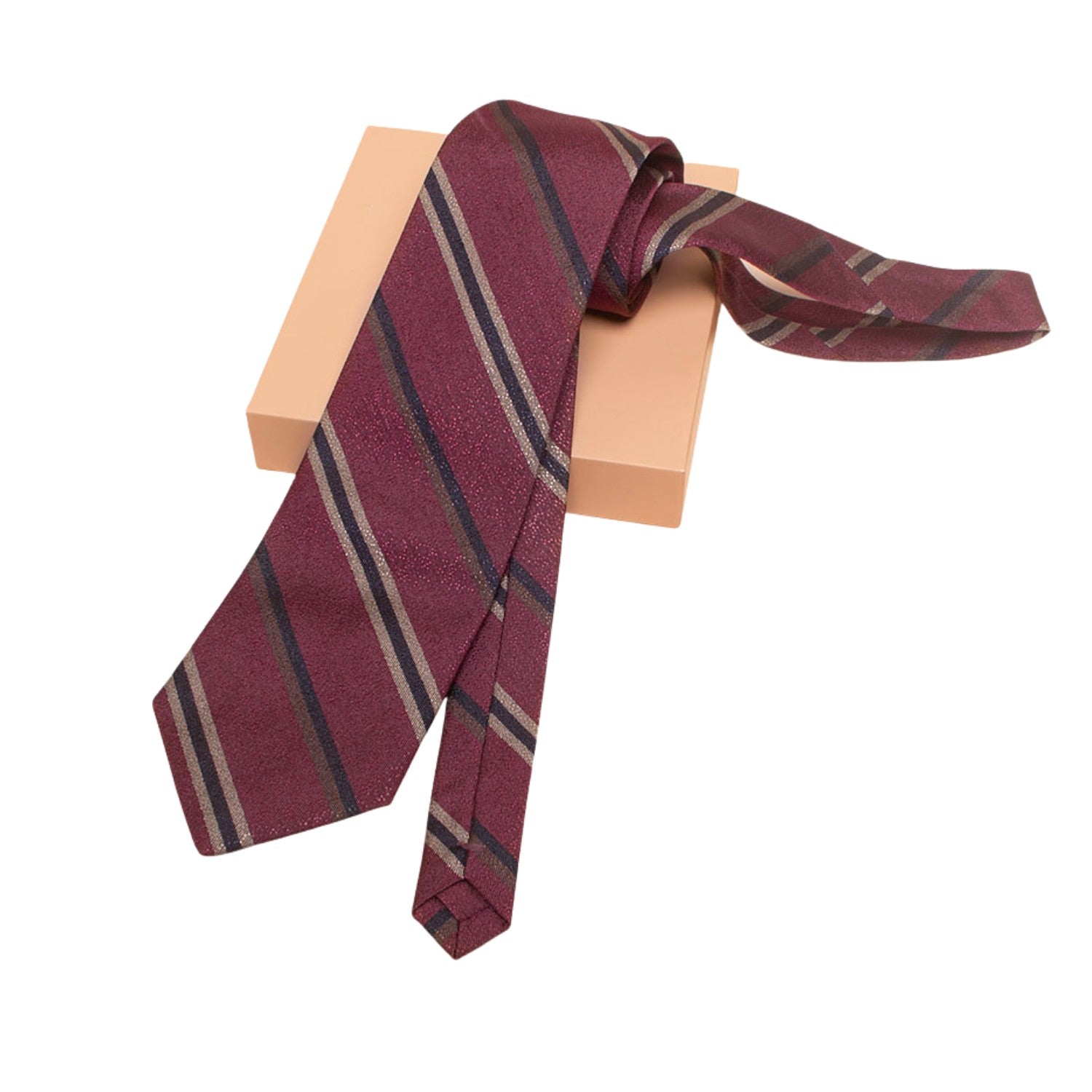 Tie Mulberry Silk Handcrafted 3