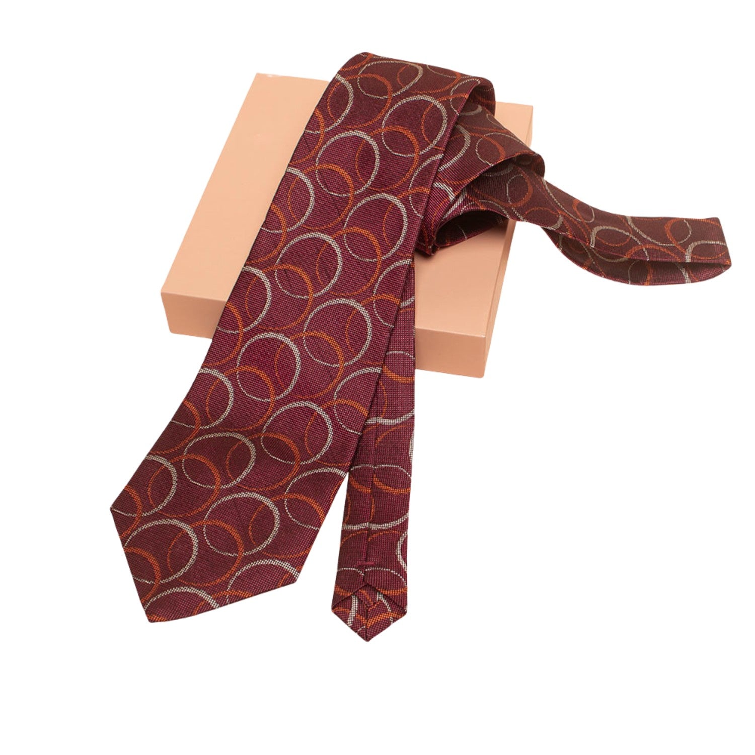 Tie Mulberry Silk Handcrafted 3