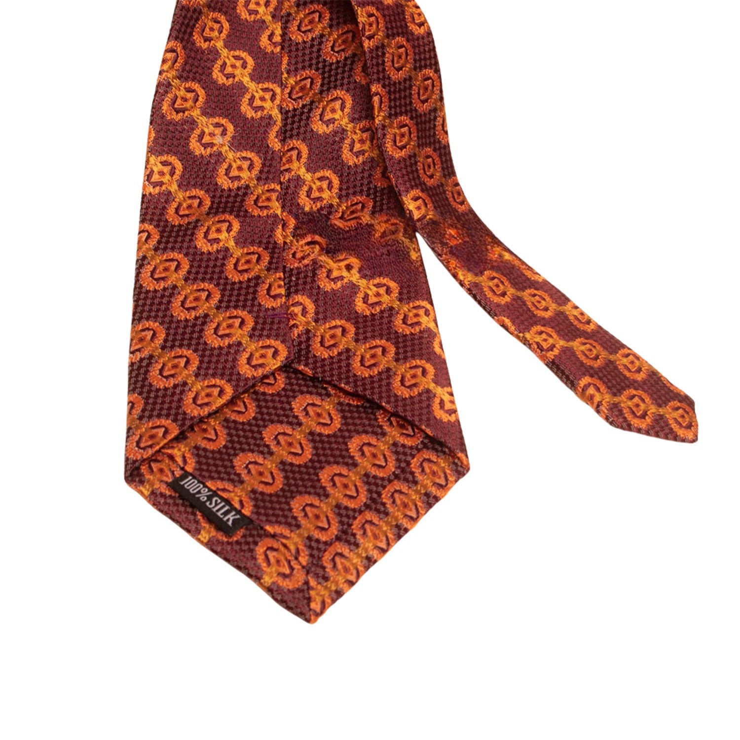 Tie Mulberry Silk Handcrafted 4