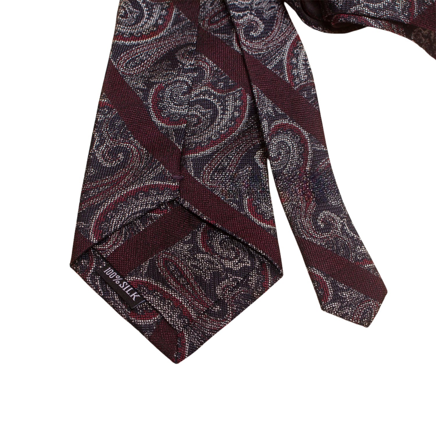 Tie Mulberry Silk Handcrafted 4