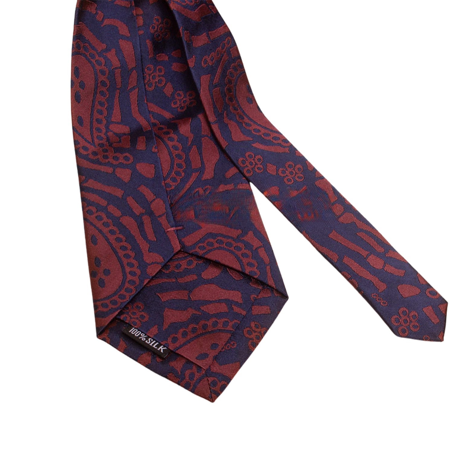 Tie Mulberry Silk Handcrafted 4