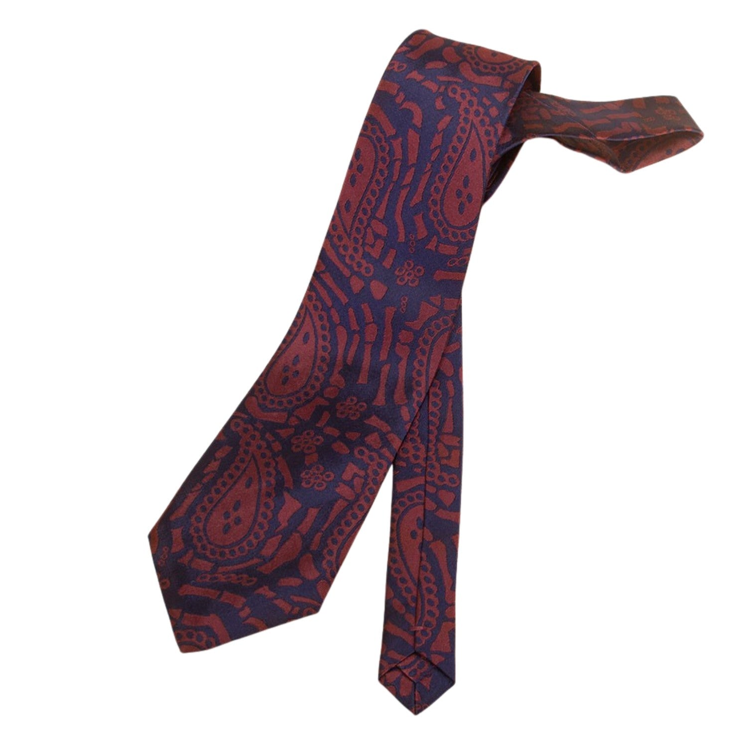 Tie Mulberry Silk Handcrafted 4
