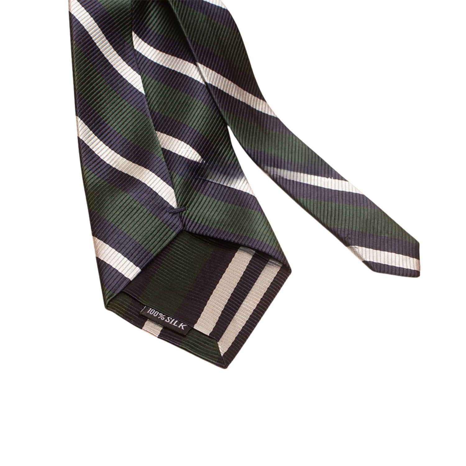 Tie Mulberry Silk Handcrafted 6
