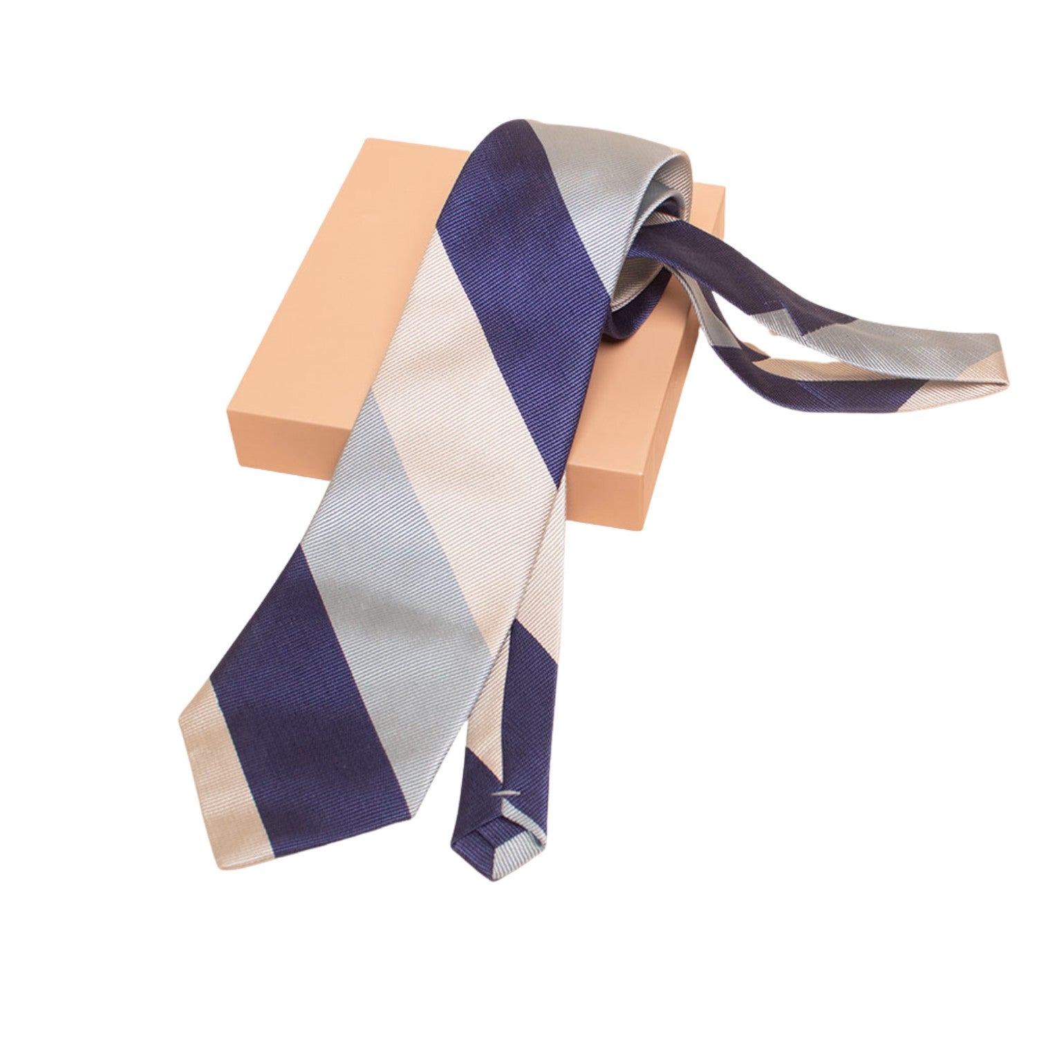 Tie Mulberry Silk Handcrafted 6