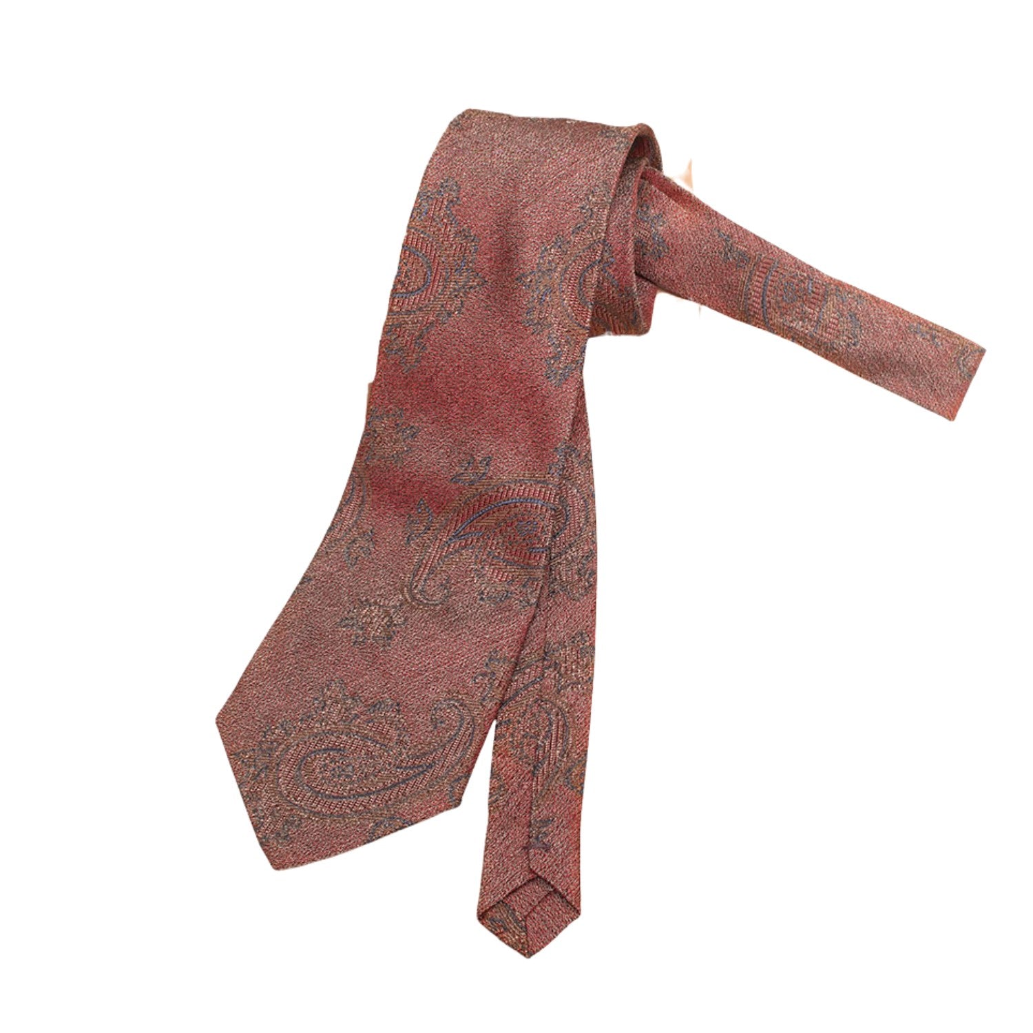 Tie Mulberry Silk Handcrafted 7