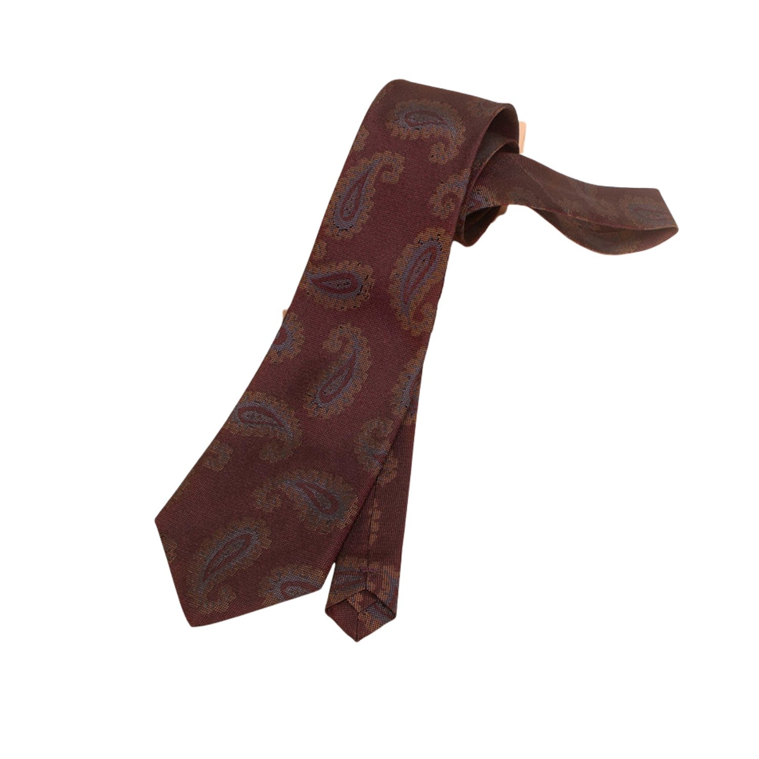 Tie Mulberry Silk Handcrafted 7