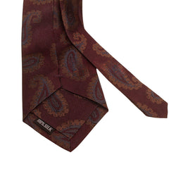 Tie Mulberry Silk Handcrafted 7