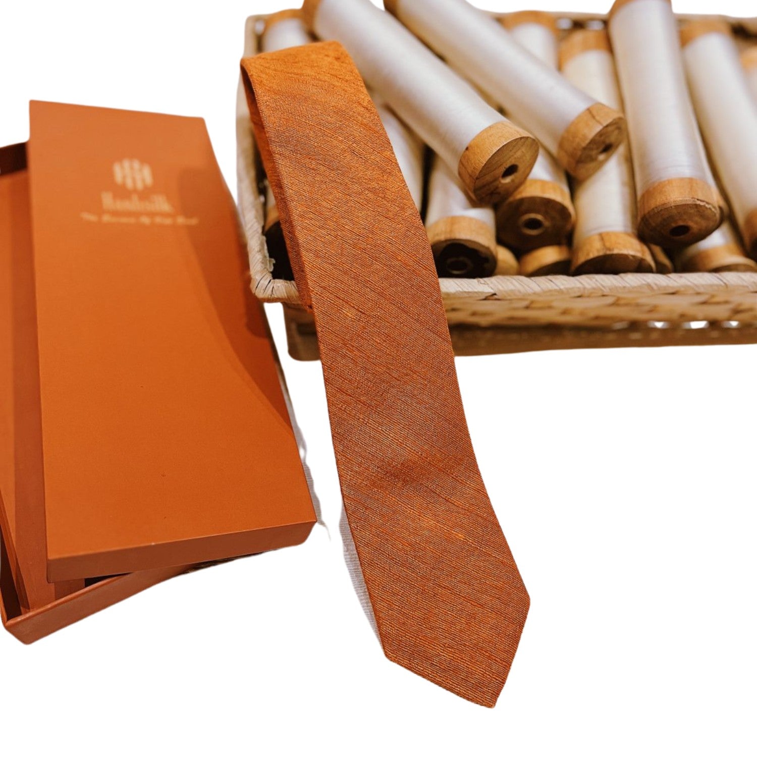 Tie Mulberry Silk Handcrafted