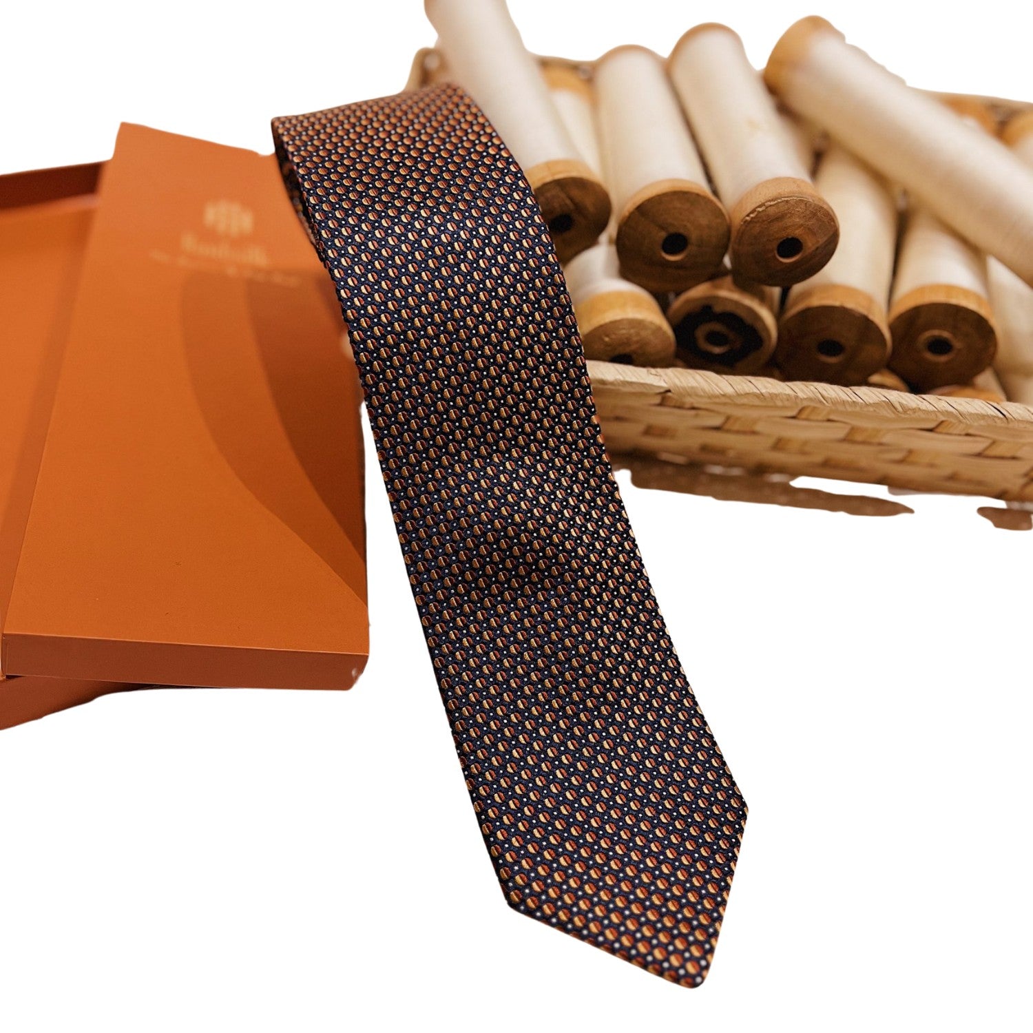 Tie Mulberry Silk Handcrafted