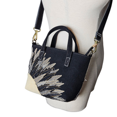 Handmade Upcycled Denim Tote Mini Bag